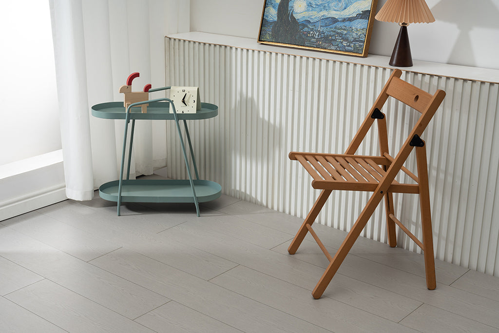 JX807 Diamond Coating Full Birch Multi-layer Core Oak Grain Engineered Flooring