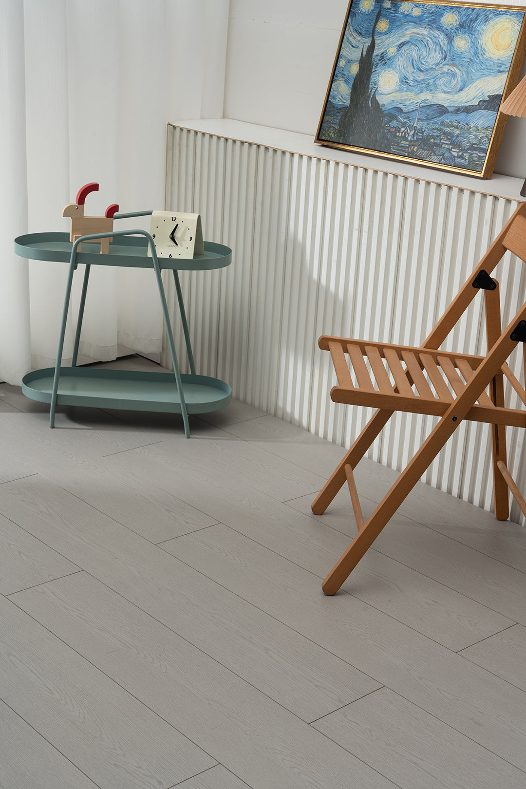 JX807 Diamond Coating Full Birch Multi-layer Core Oak Grain Engineered Flooring