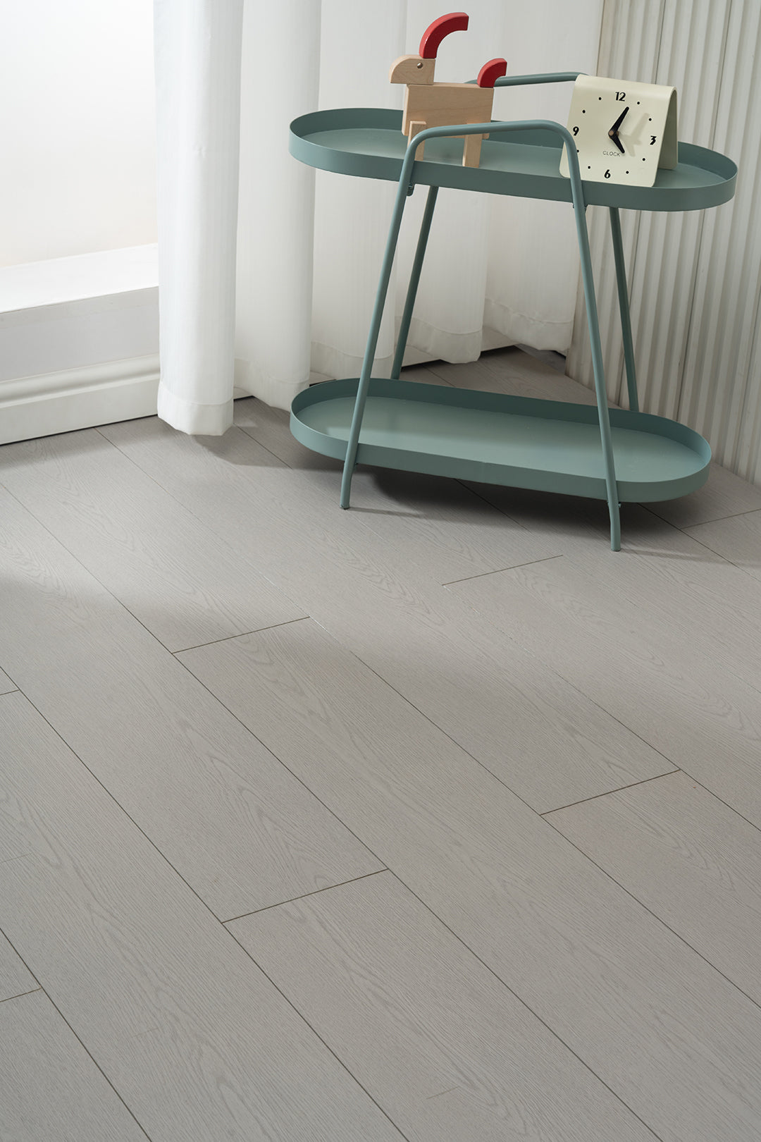 JX807 Diamond Coating Full Birch Multi-layer Core Oak Grain Engineered Flooring
