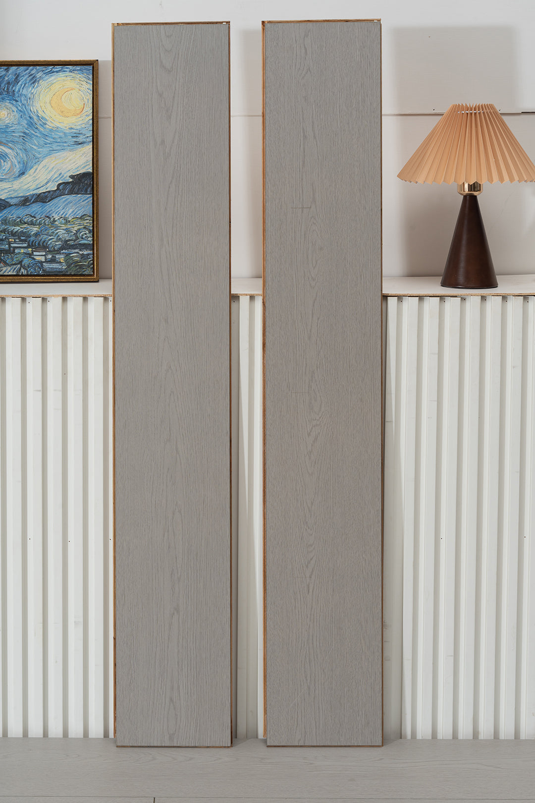 JX807 Diamond Coating Full Birch Multi-layer Core Oak Grain Engineered Flooring