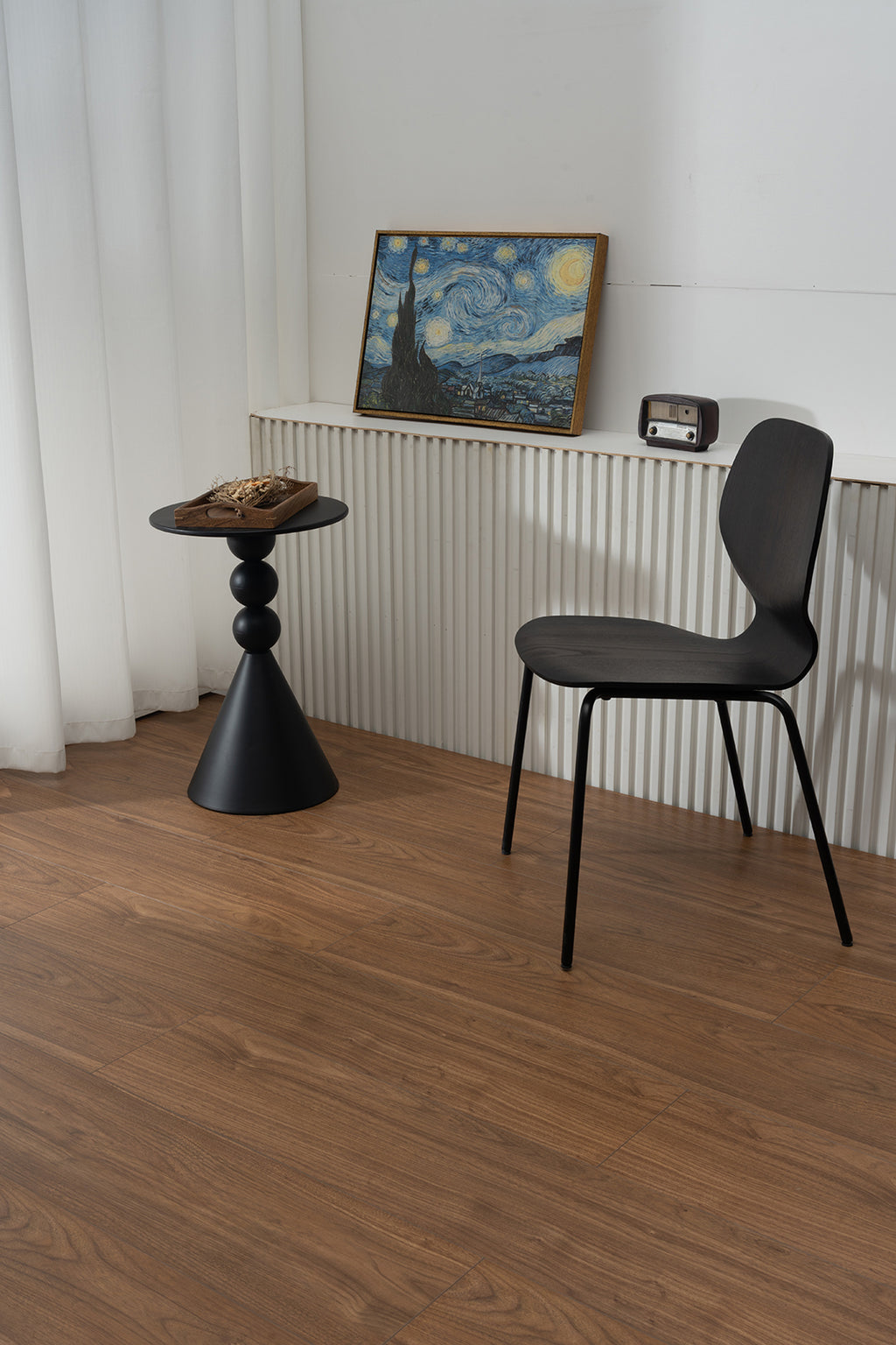JX8200 Diamond Coating Full Birch Multi-layer Core Oak Grain Engineered Flooring