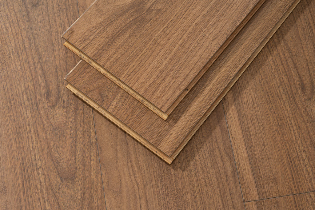 JX8200 Diamond Coating Full Birch Multi-layer Core Oak Grain Engineered Flooring