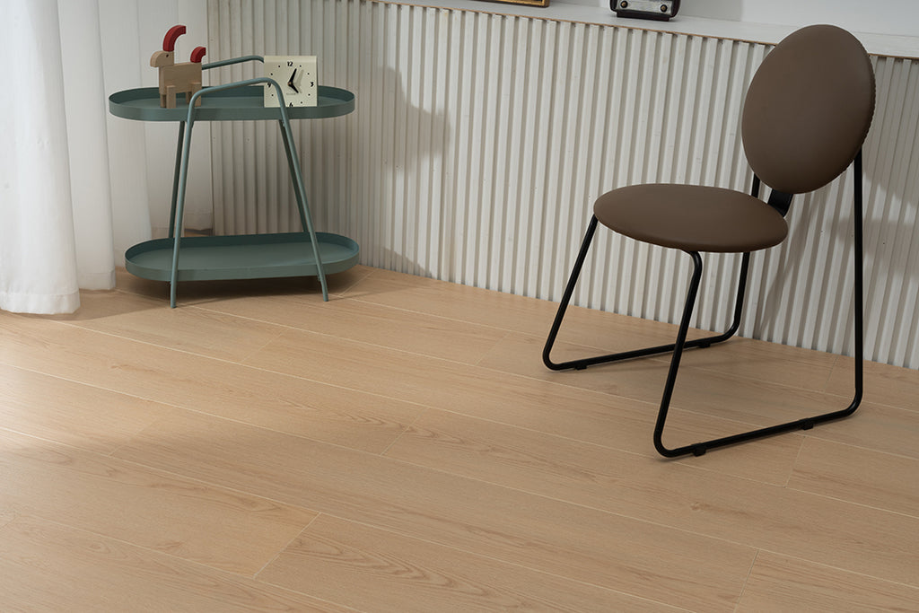 JX8201 Diamond Coating Full Birch Multi-layer Core Oak Grain Engineered Flooring