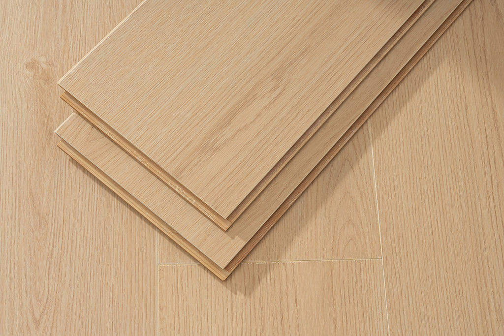 JX8201 Diamond Coating Full Birch Multi-layer Core Oak Grain Engineered Flooring