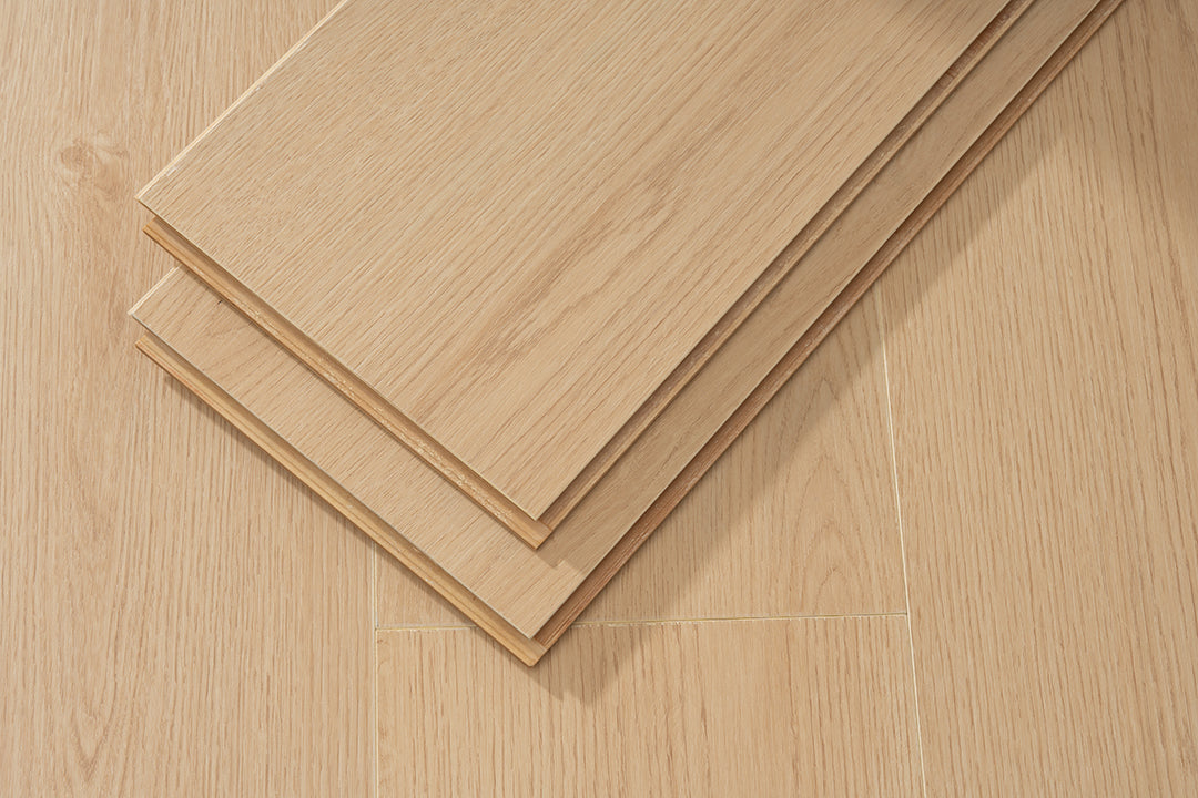 JX8201 Diamond Coating Full Birch Multi-layer Core Oak Grain Engineered Flooring