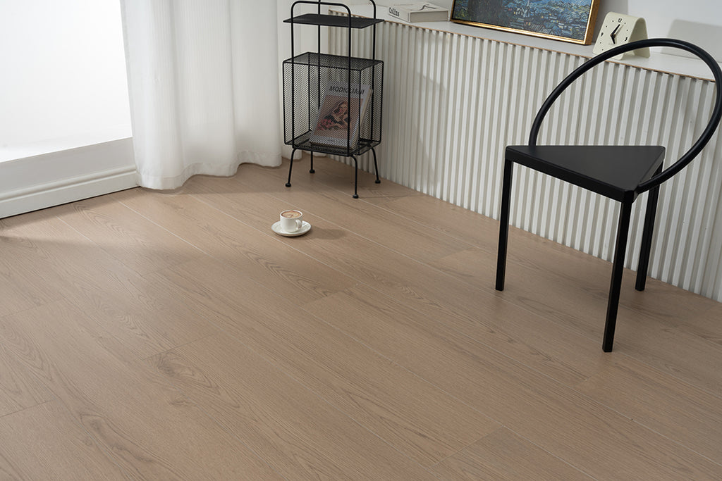 JX8202 Diamond Coating Full Birch Multi-layer Core Oak Grain Engineered Flooring