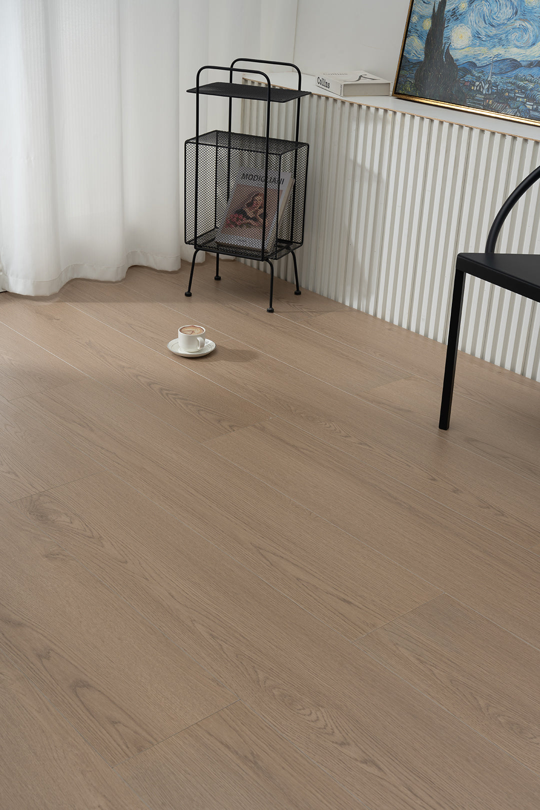 JX8202 Diamond Coating Full Birch Multi-layer Core Oak Grain Engineered Flooring