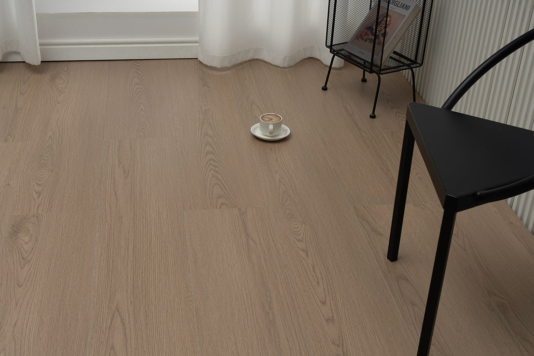 JX8202 Diamond Coating Full Birch Multi-layer Core Oak Grain Engineered Flooring