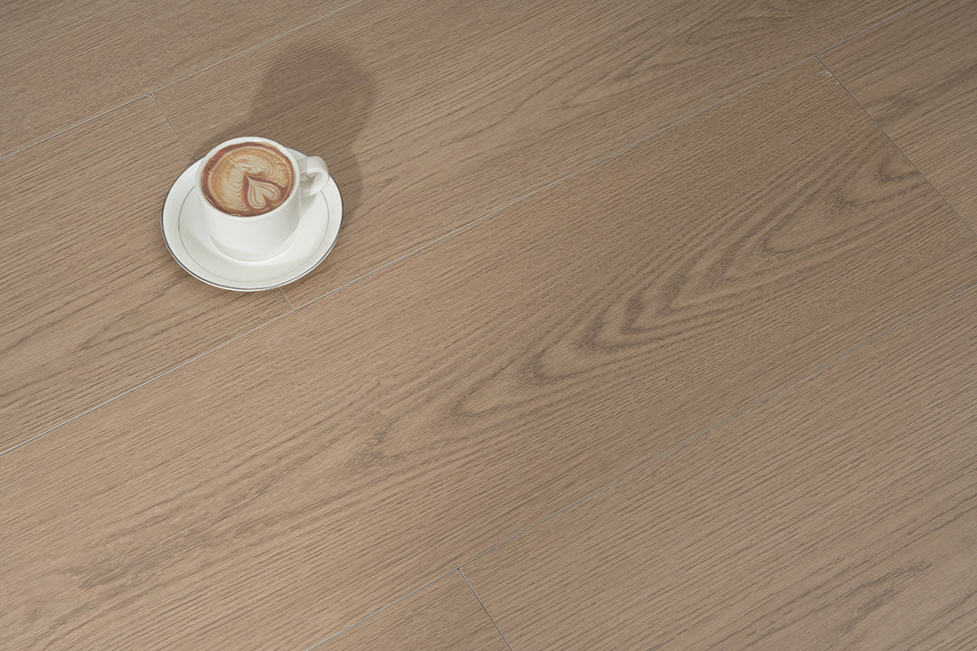 JX8202 Diamond Coating Full Birch Multi-layer Core Oak Grain Engineered Flooring