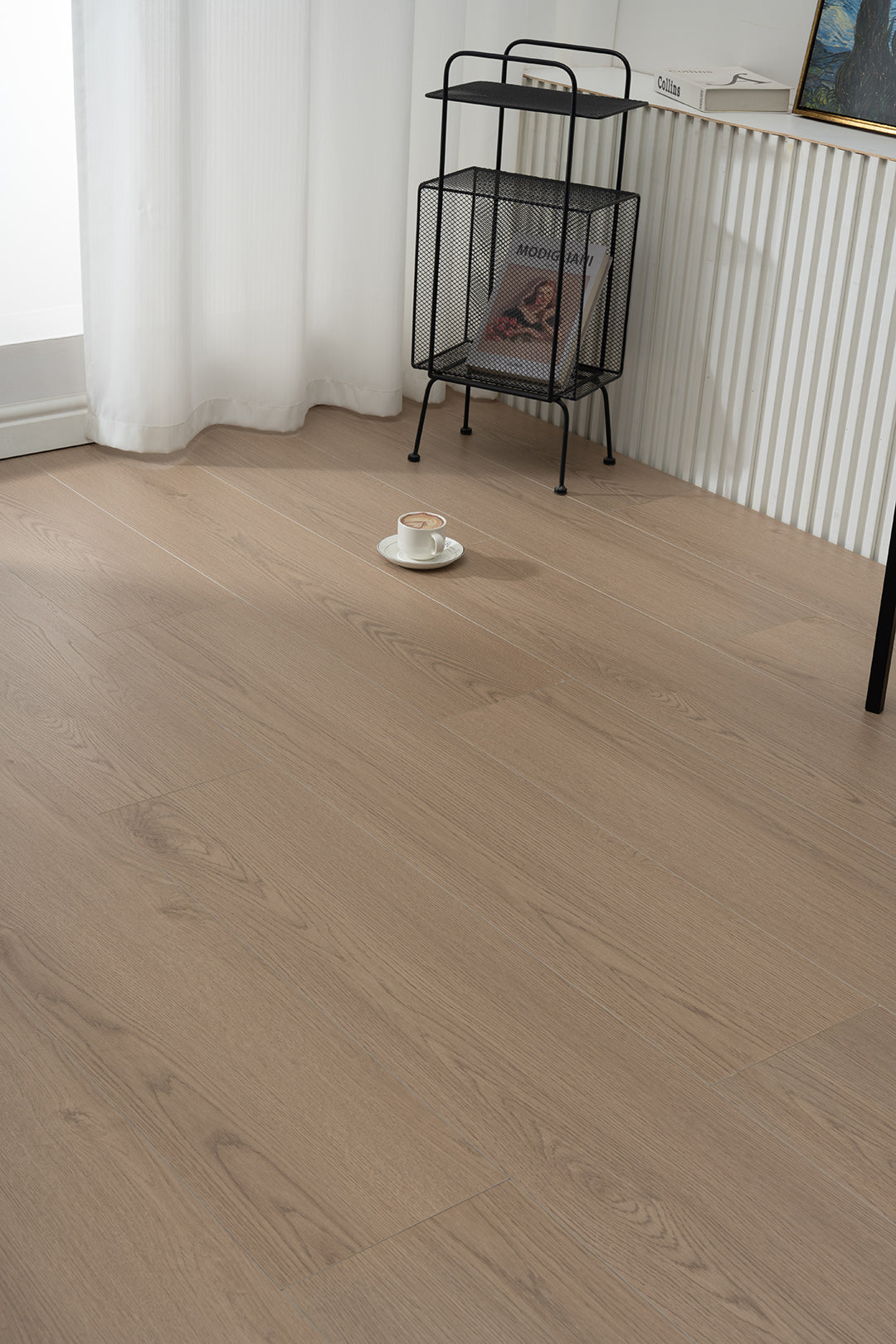 JX8202 Diamond Coating Full Birch Multi-layer Core Oak Grain Engineered Flooring