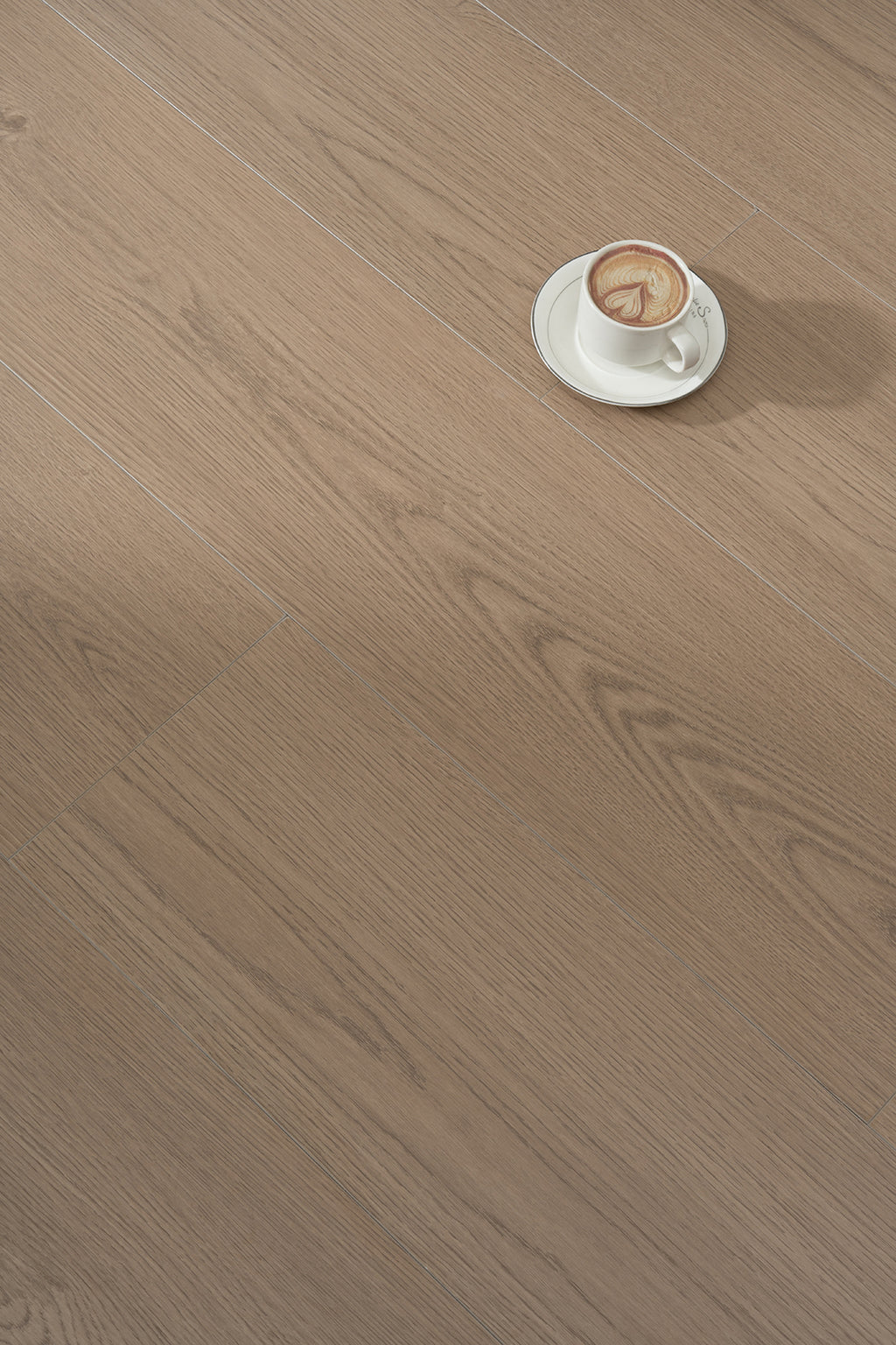 JX8202 Diamond Coating Full Birch Multi-layer Core Oak Grain Engineered Flooring