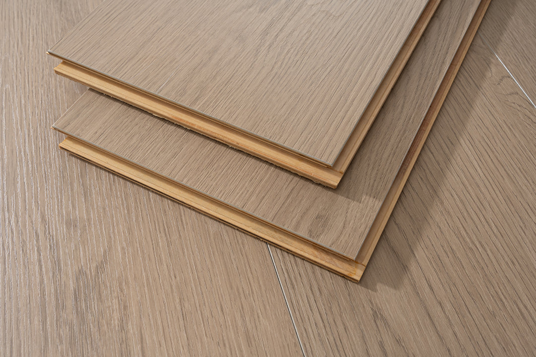 JX8202 Diamond Coating Full Birch Multi-layer Core Oak Grain Engineered Flooring