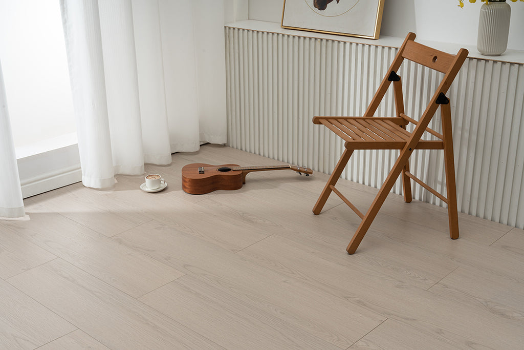 JX8203 Diamond Coating Full Birch Multi-layer Core Oak Grain Engineered Flooring
