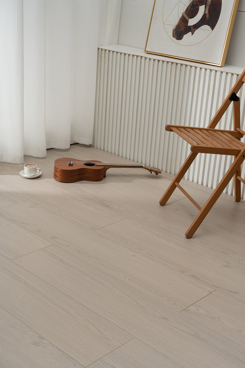JX8203 Diamond Coating Full Birch Multi-layer Core Oak Grain Engineered Flooring