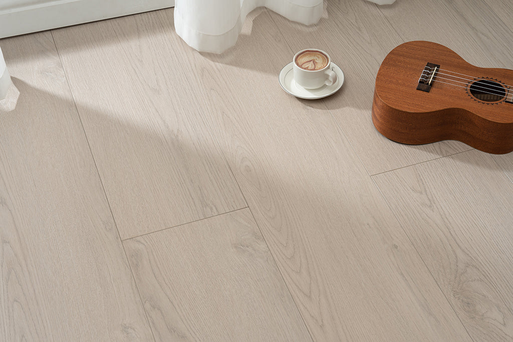 JX8203 Diamond Coating Full Birch Multi-layer Core Oak Grain Engineered Flooring