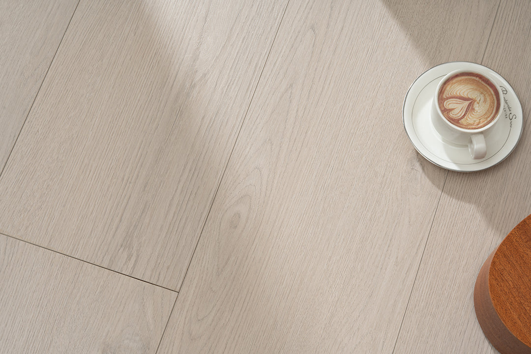 JX8203 Diamond Coating Full Birch Multi-layer Core Oak Grain Engineered Flooring