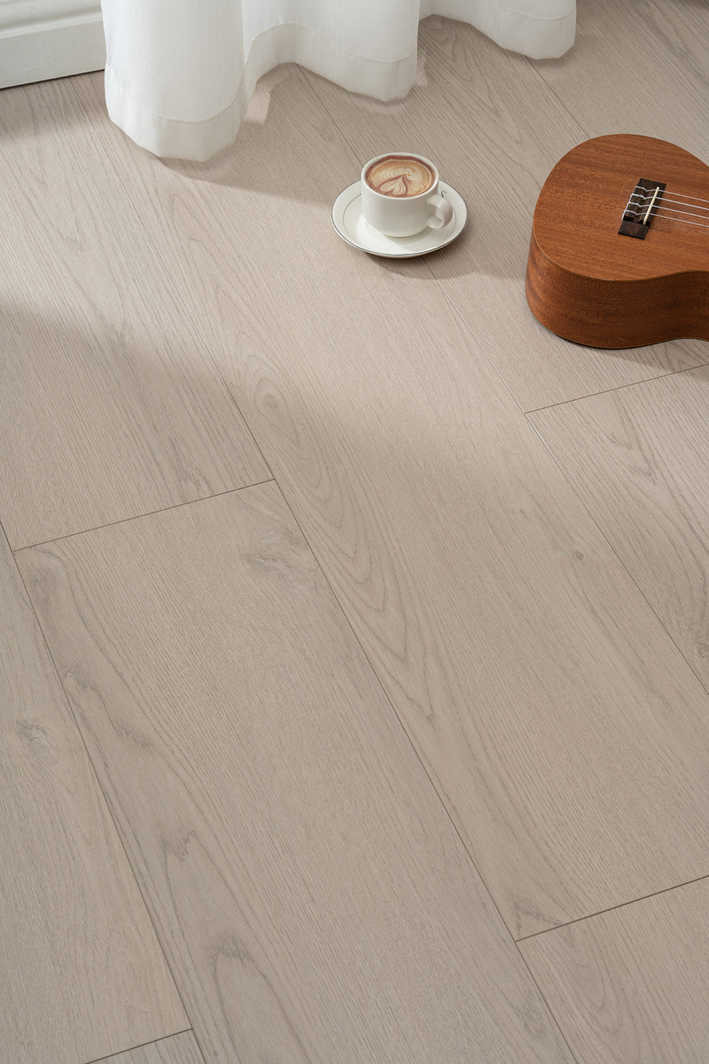 JX8203 Diamond Coating Full Birch Multi-layer Core Oak Grain Engineered Flooring