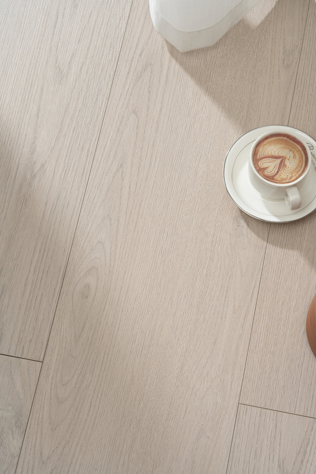 JX8203 Diamond Coating Full Birch Multi-layer Core Oak Grain Engineered Flooring