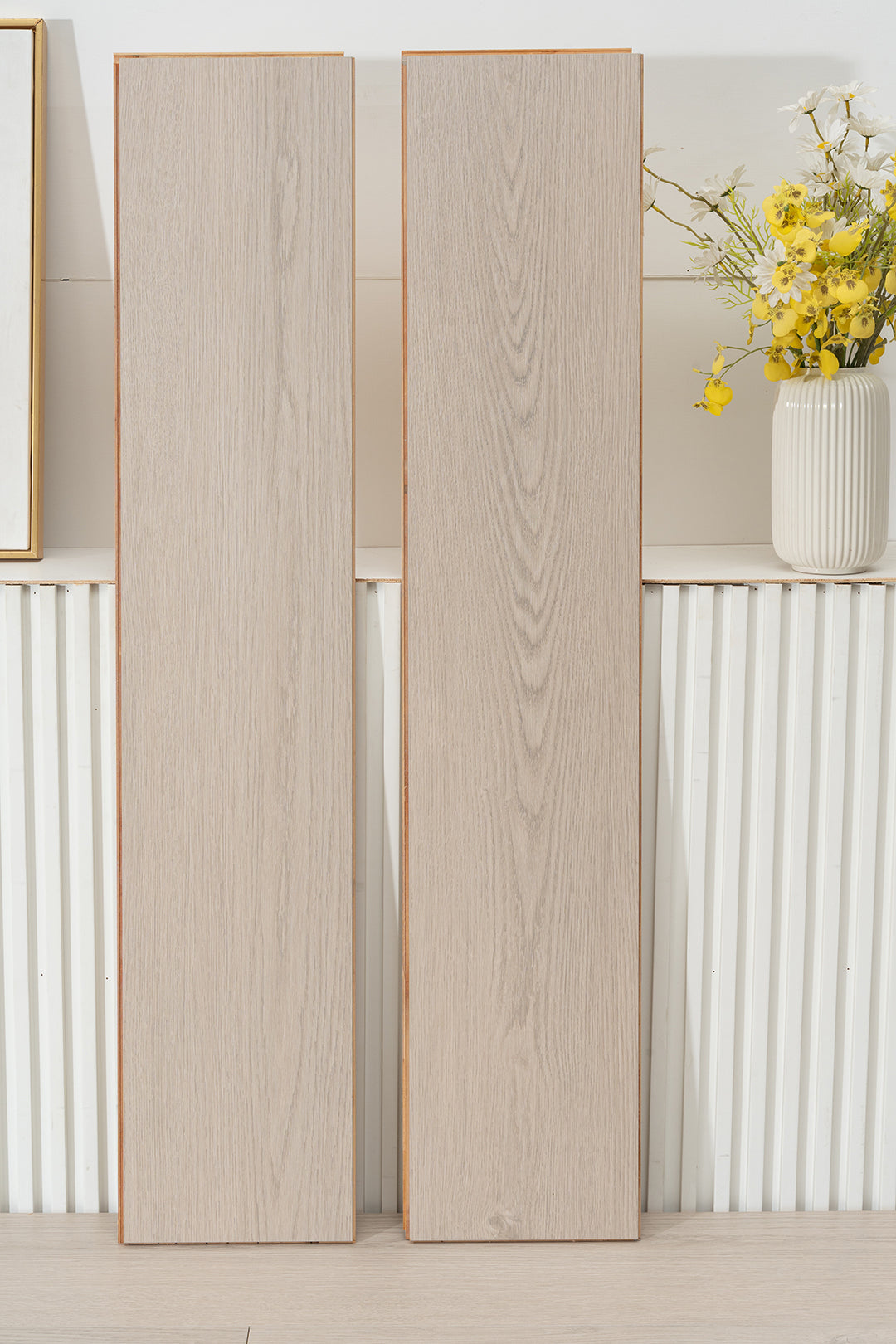 JX8203 Diamond Coating Full Birch Multi-layer Core Oak Grain Engineered Flooring
