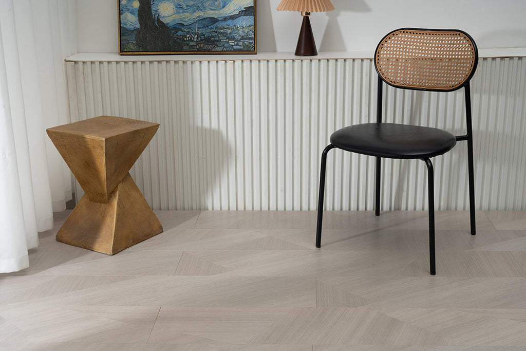 JX8204 Diamond Coating Full Birch Multi-layer Core Oak Grain Engineered Flooring