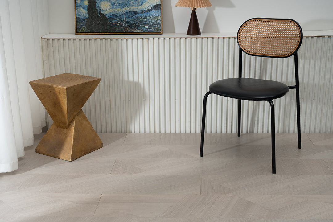 JX8204 Diamond Coating Full Birch Multi-layer Core Oak Grain Engineered Flooring