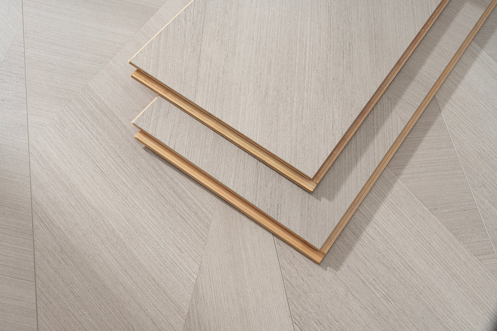 JX8204 Diamond Coating Full Birch Multi-layer Core Oak Grain Engineered Flooring