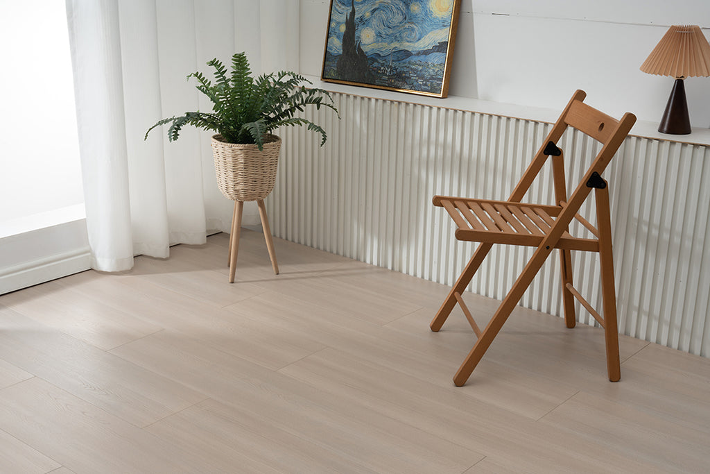 JX8207 Diamond Coating Full Birch Multi-layer Core Oak Grain Engineered Flooring