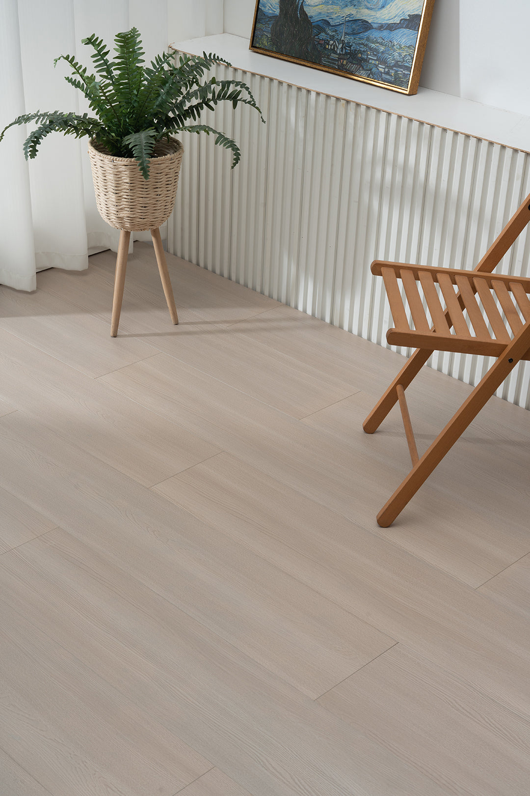 JX8207 Diamond Coating Full Birch Multi-layer Core Oak Grain Engineered Flooring