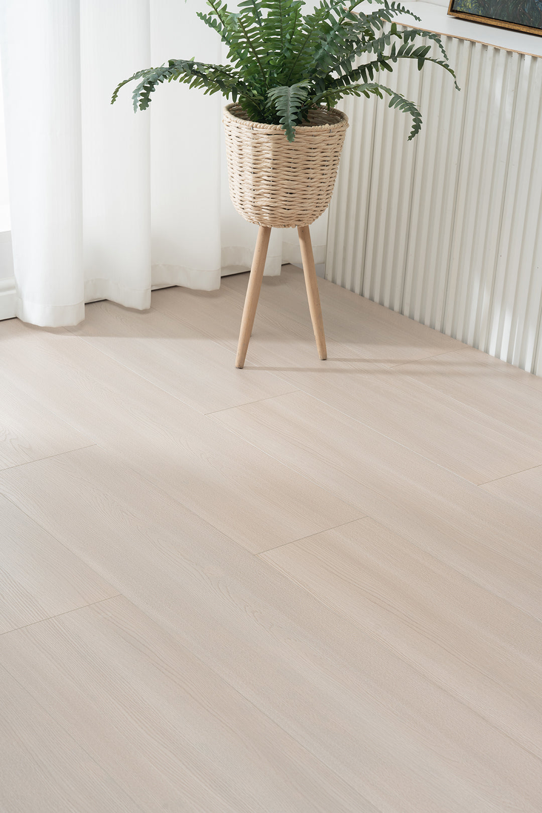 JX8207 Diamond Coating Full Birch Multi-layer Core Oak Grain Engineered Flooring