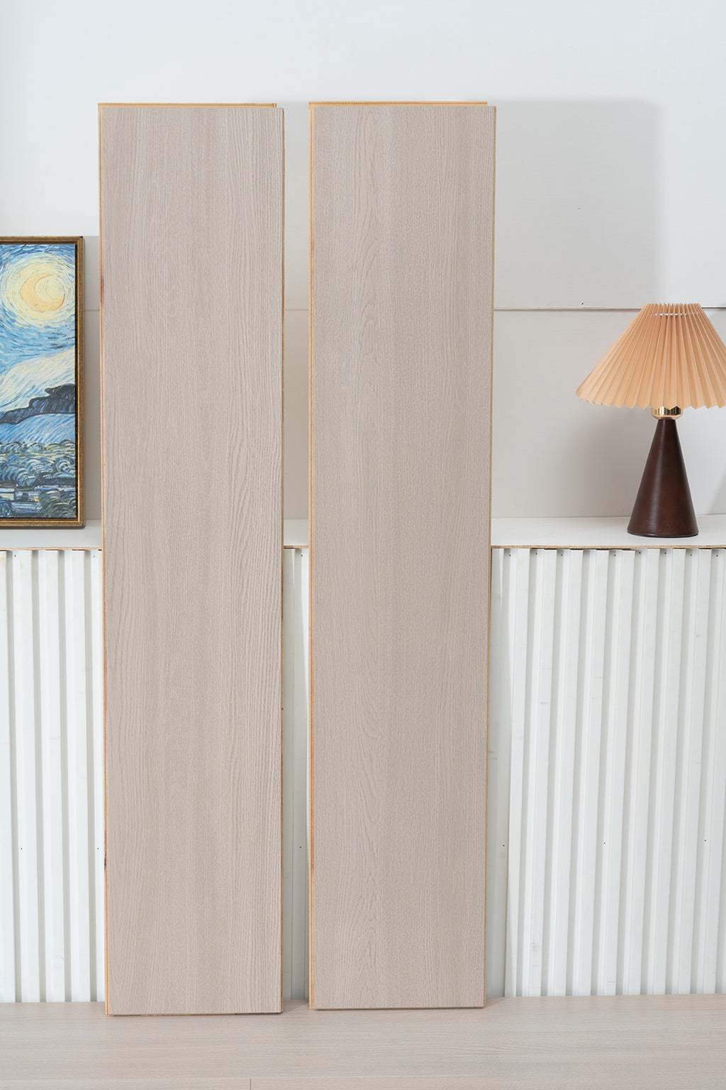 JX8207 Diamond Coating Full Birch Multi-layer Core Oak Grain Engineered Flooring