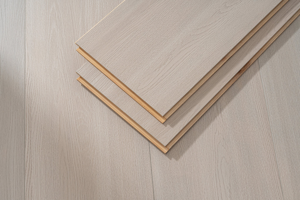 JX8207 Diamond Coating Full Birch Multi-layer Core Oak Grain Engineered Flooring