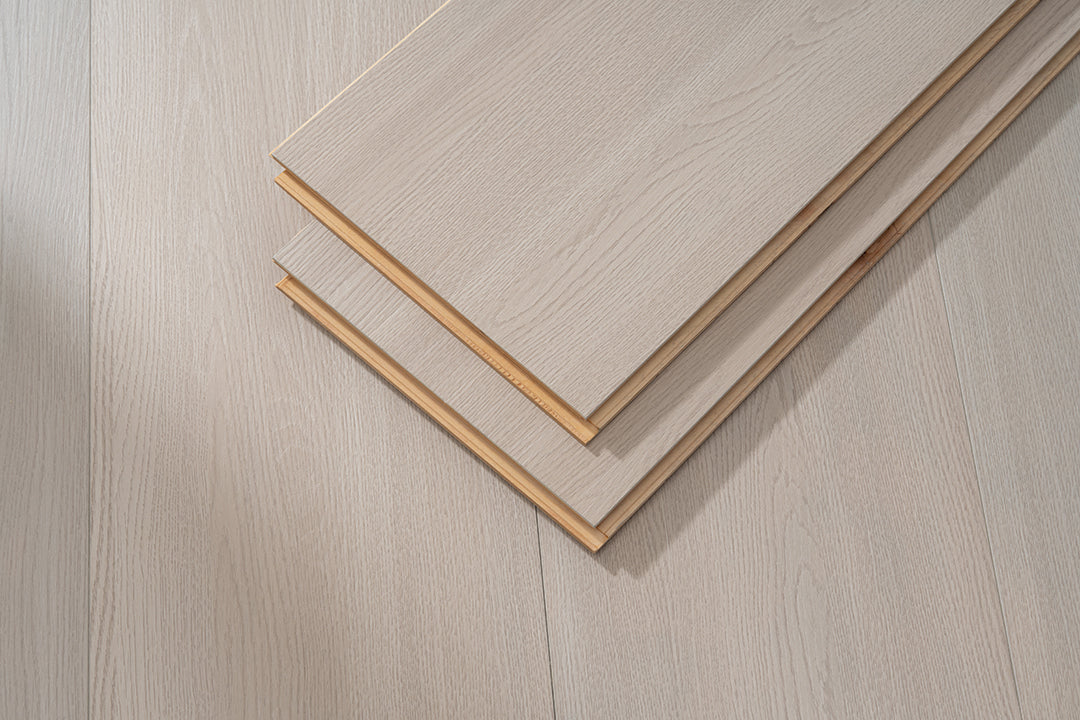 JX8207 Diamond Coating Full Birch Multi-layer Core Oak Grain Engineered Flooring