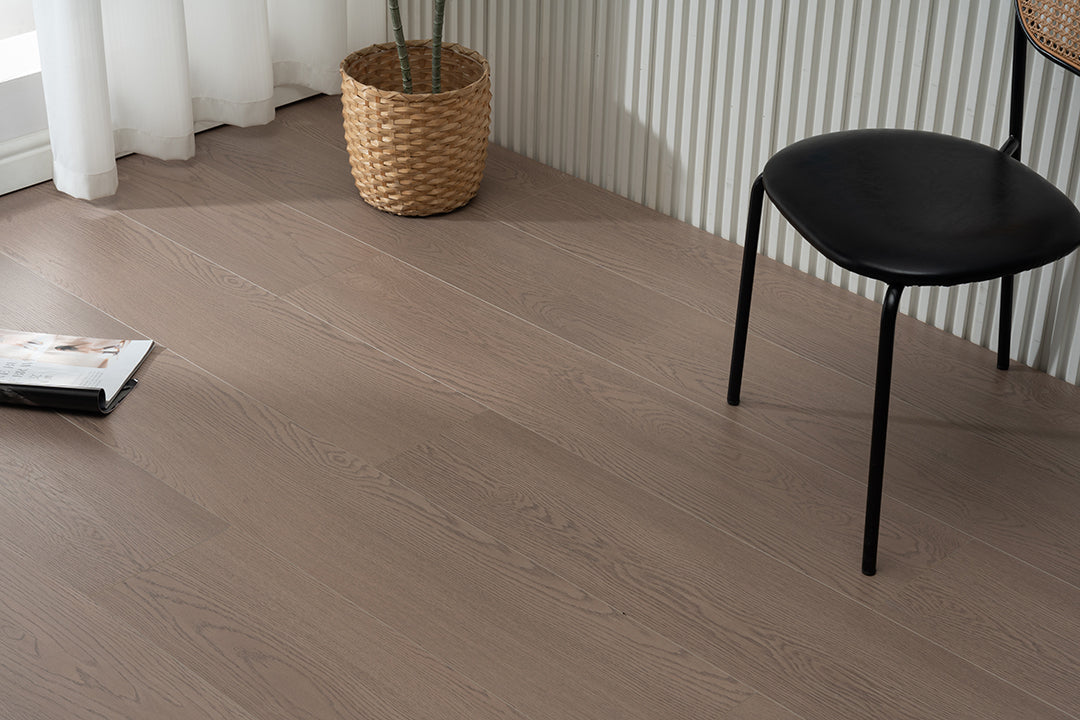 JX8208 Diamond Coating Full Birch Multi-layer Core Oak Grain Engineered Flooring