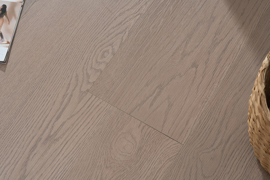 JX8208 Diamond Coating Full Birch Multi-layer Core Oak Grain Engineered Flooring