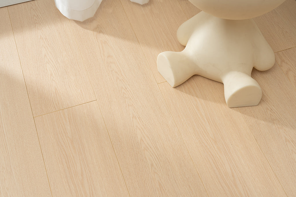 JX8103 Diamond Coating Full Birch Multi-layer Core Oak Grain Engineered Flooring