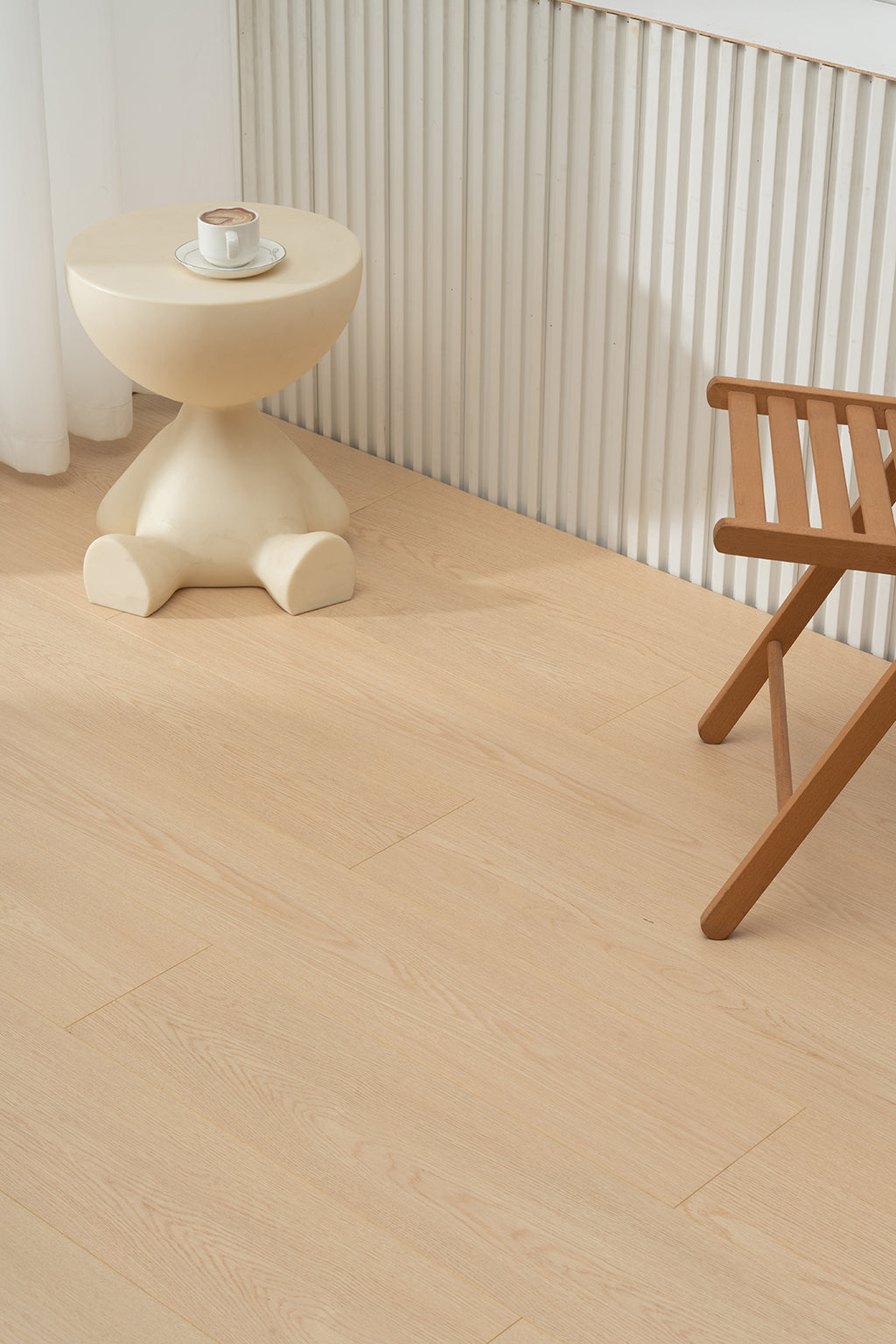 JX8103 Diamond Coating Full Birch Multi-layer Core Oak Grain Engineered Flooring