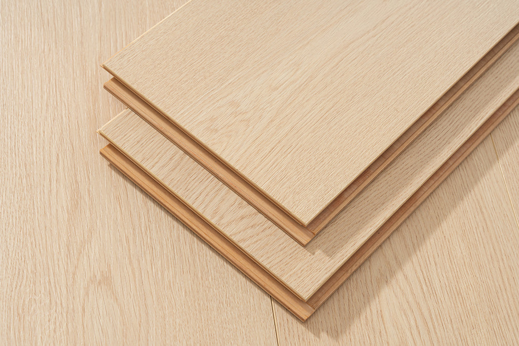 JX8103 Diamond Coating Full Birch Multi-layer Core Oak Grain Engineered Flooring