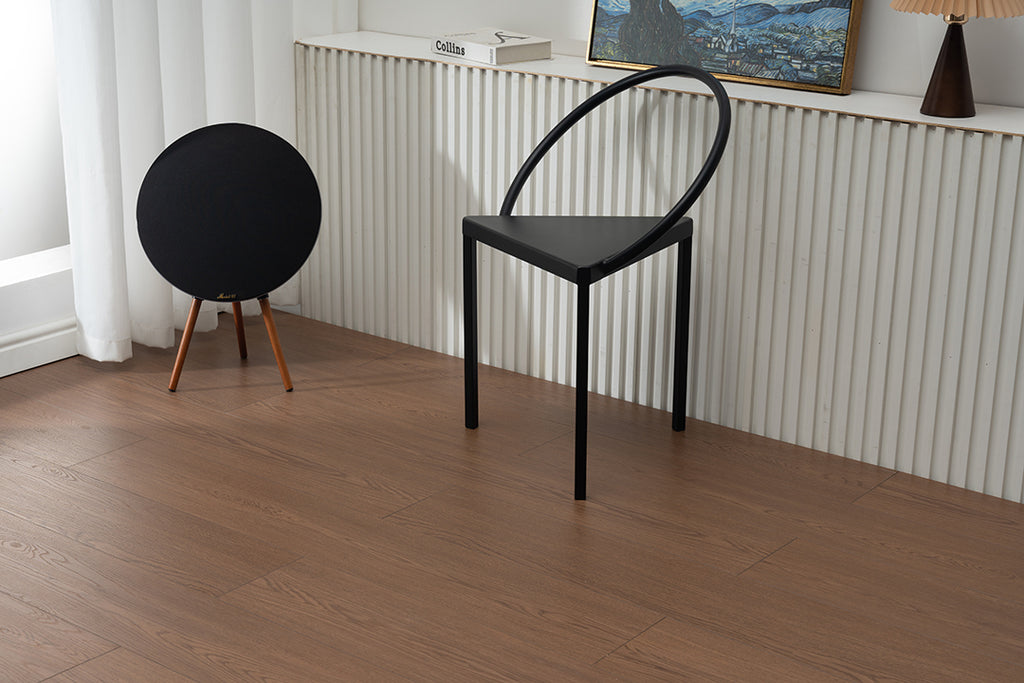 JX8104 Diamond Coating Full Birch Multi-layer Core Oak Grain Engineered Flooring