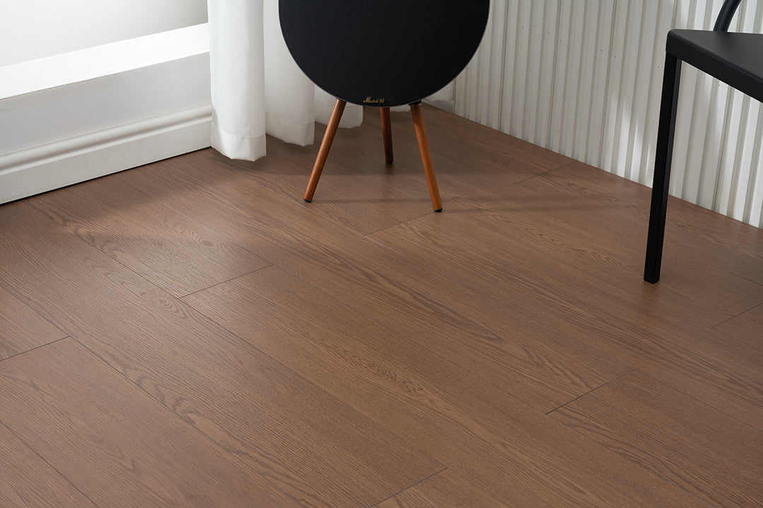 JX8104 Diamond Coating Full Birch Multi-layer Core Oak Grain Engineered Flooring