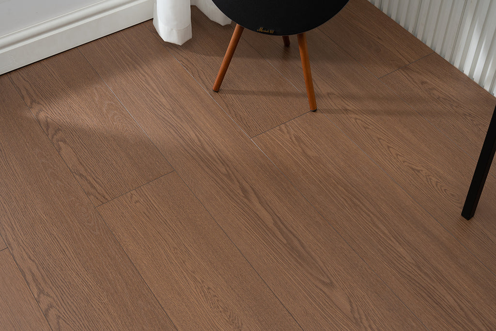 JX8104 Diamond Coating Full Birch Multi-layer Core Oak Grain Engineered Flooring