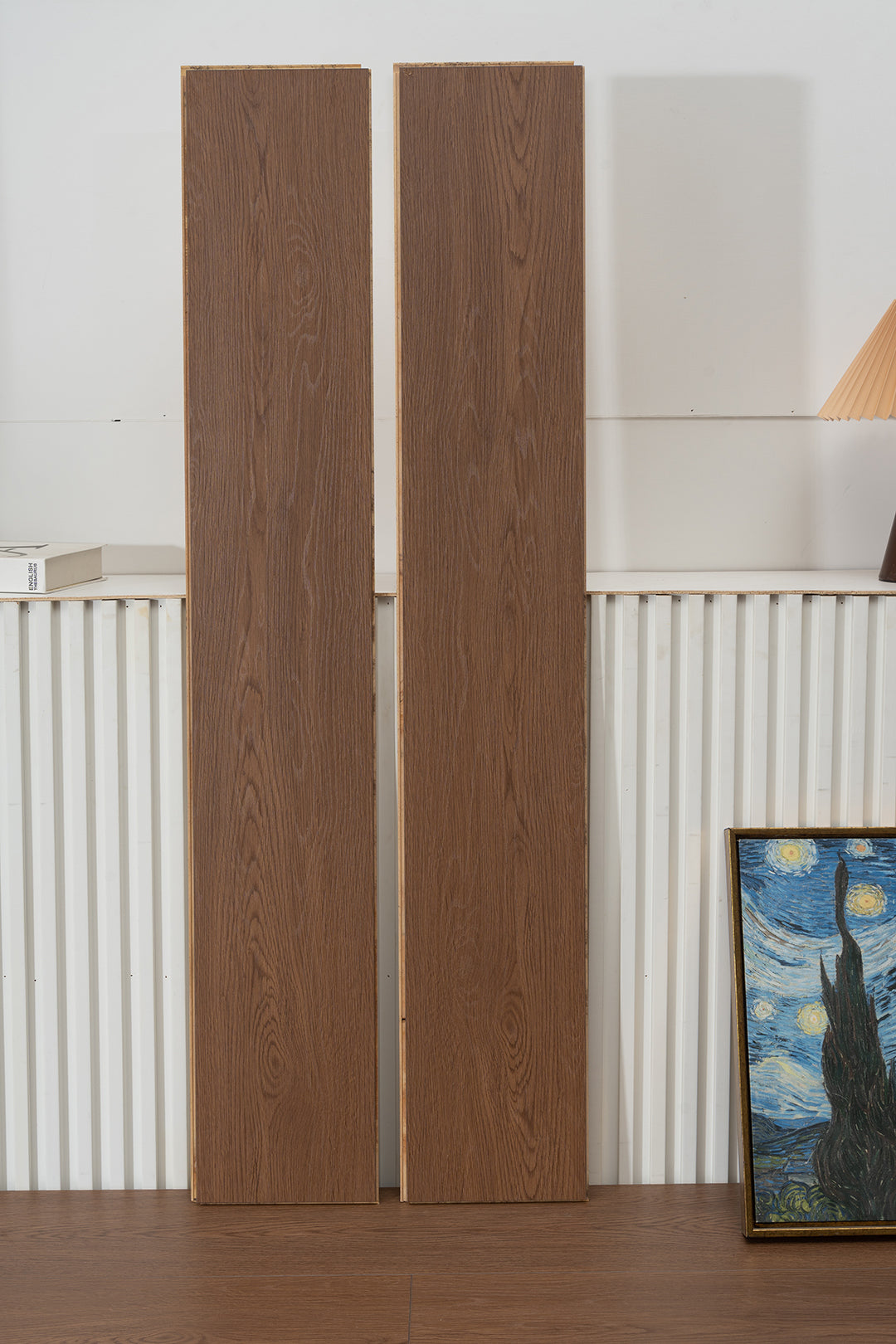 JX8104 Diamond Coating Full Birch Multi-layer Core Oak Grain Engineered Flooring