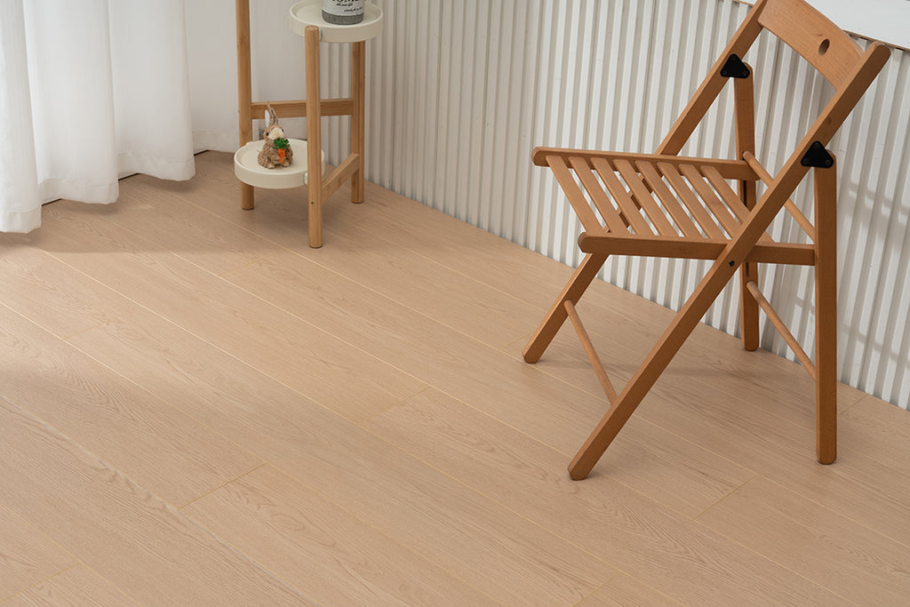 JX8105 Diamond Coating Full Birch Multi-layer Core Oak Grain Engineered Flooring