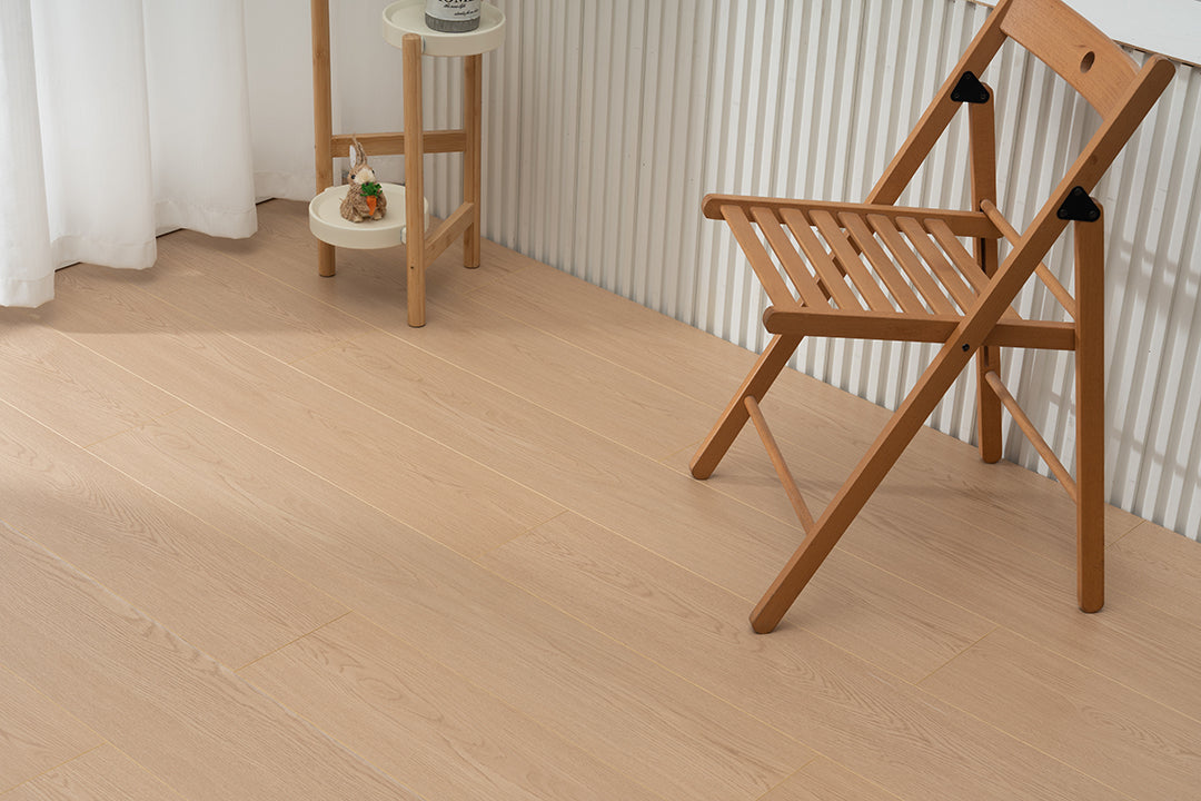 JX8105 Diamond Coating Full Birch Multi-layer Core Oak Grain Engineered Flooring