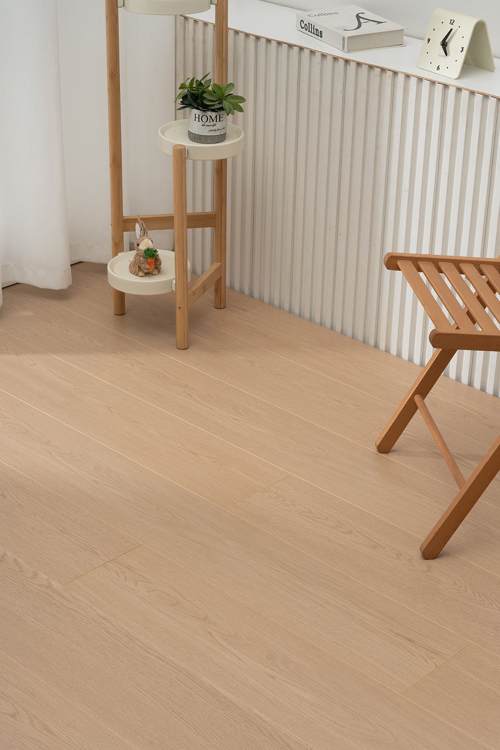 JX8105 Diamond Coating Full Birch Multi-layer Core Oak Grain Engineered Flooring