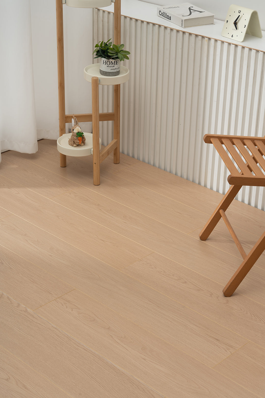 JX8105 Diamond Coating Full Birch Multi-layer Core Oak Grain Engineered Flooring