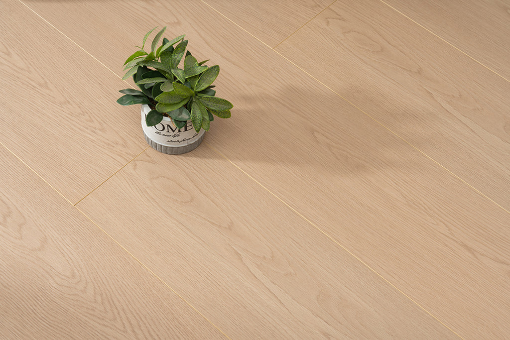 JX8105 Diamond Coating Full Birch Multi-layer Core Oak Grain Engineered Flooring