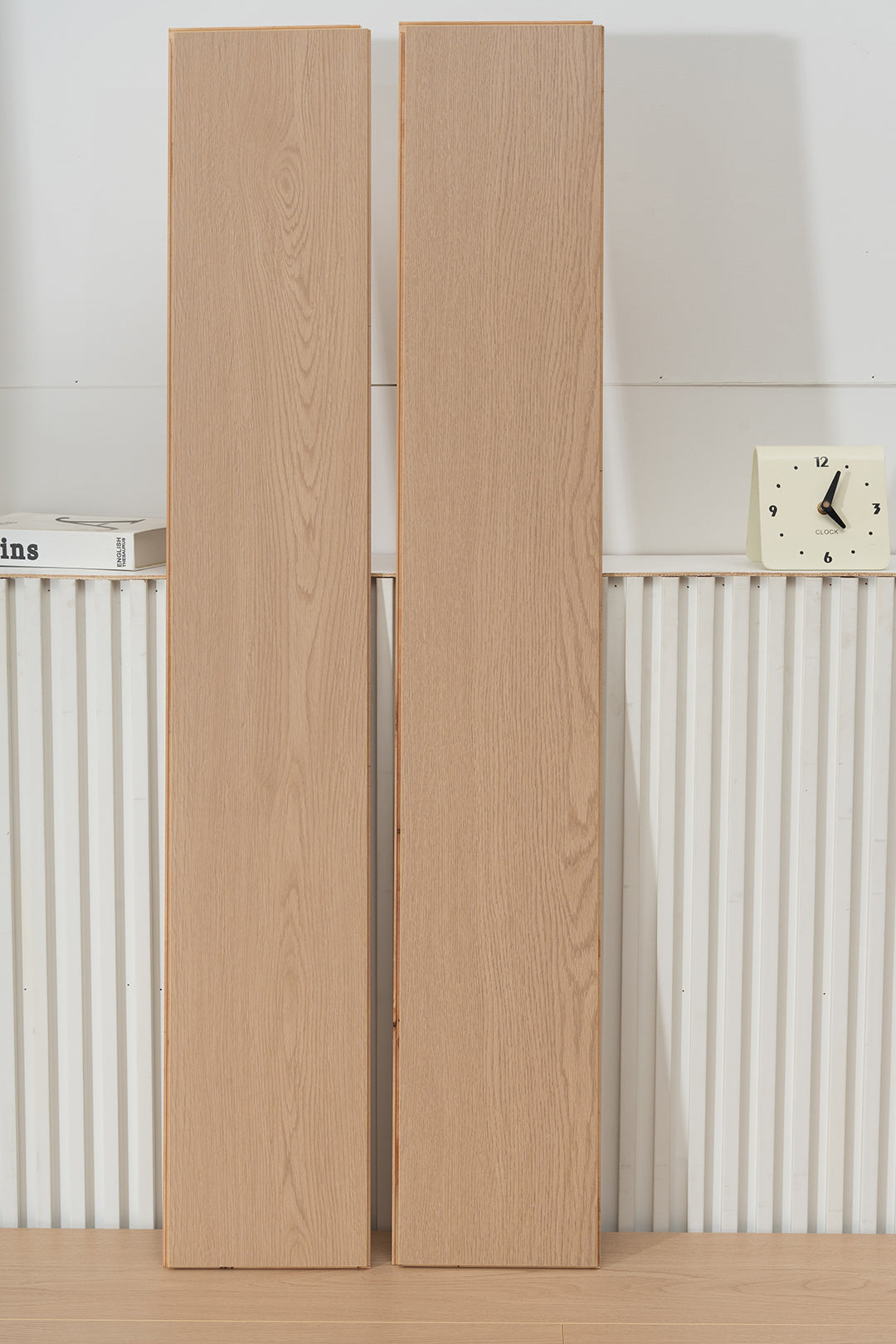 JX8105 Diamond Coating Full Birch Multi-layer Core Oak Grain Engineered Flooring