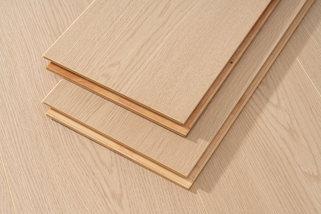 JX8105 Diamond Coating Full Birch Multi-layer Core Oak Grain Engineered Flooring