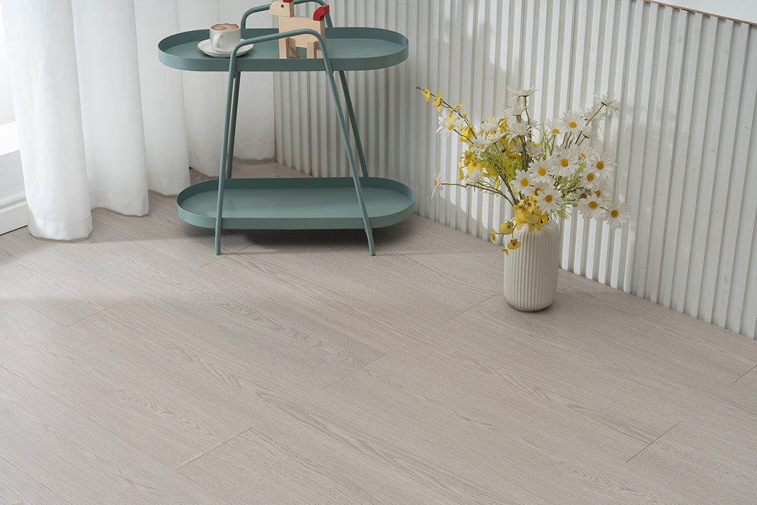 JX8109 Diamond Coating Full Birch Multi-layer Core Oak Grain Engineered Flooring