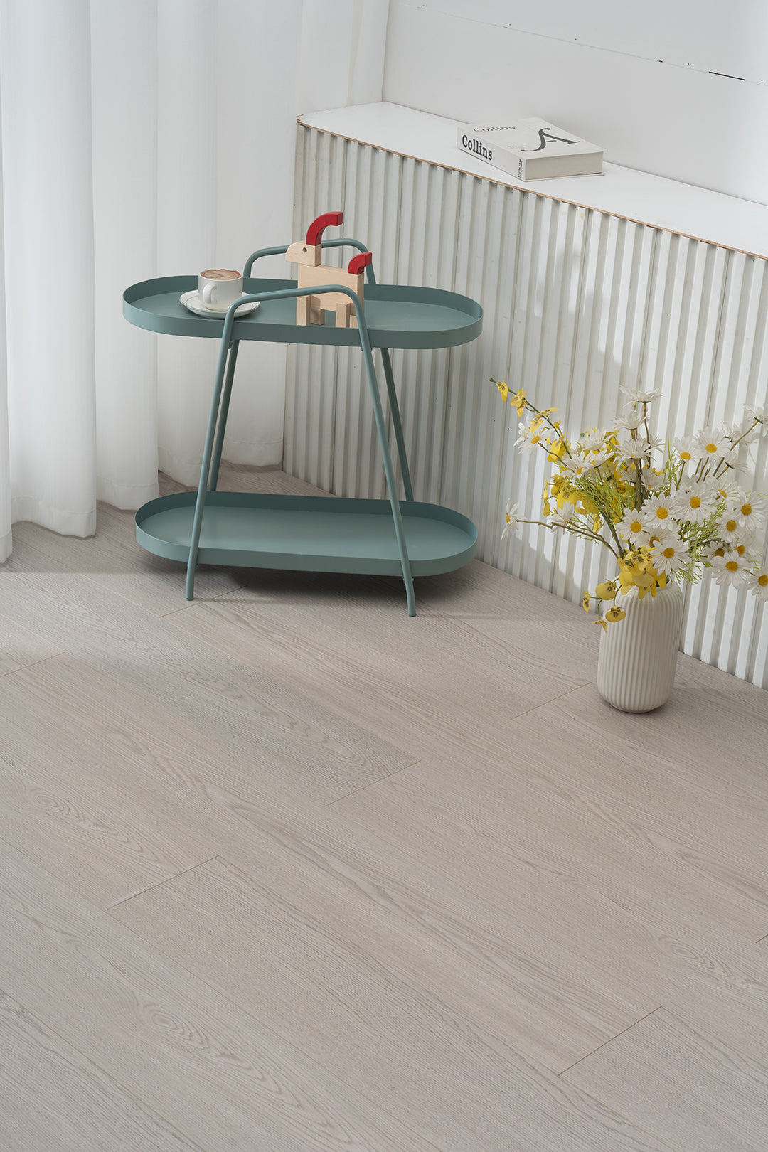 JX8109 Diamond Coating Full Birch Multi-layer Core Oak Grain Engineered Flooring